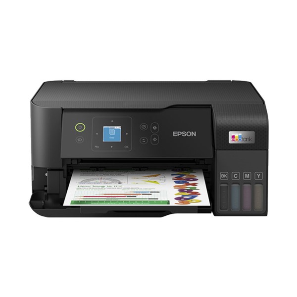Picture of Epson EcoTank L3560 A4 Wi-Fi All-in-One Ink Tank Printer (Black)